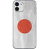 Japanese Flag Distressed iPhone 12 Mini Skin